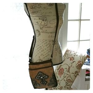 Western crossbody purse